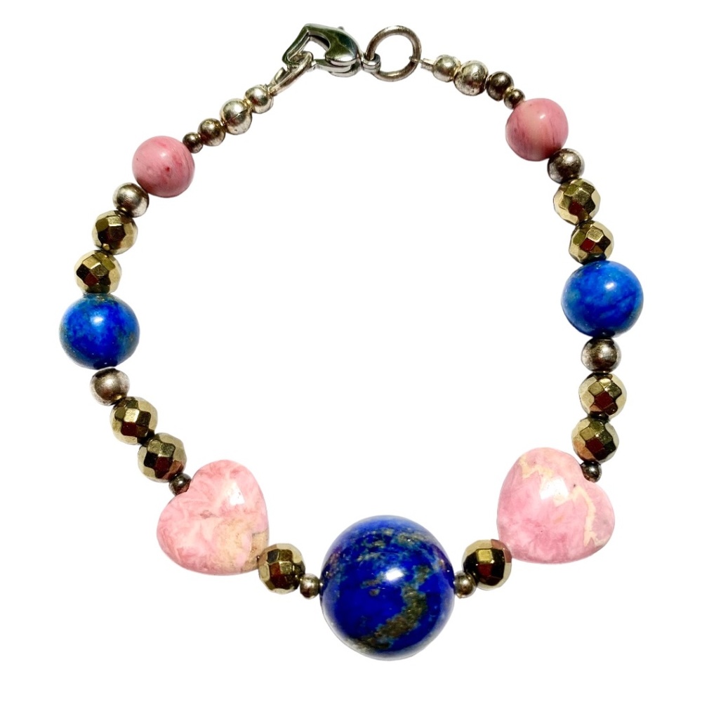 Lapis lazuli bracelet